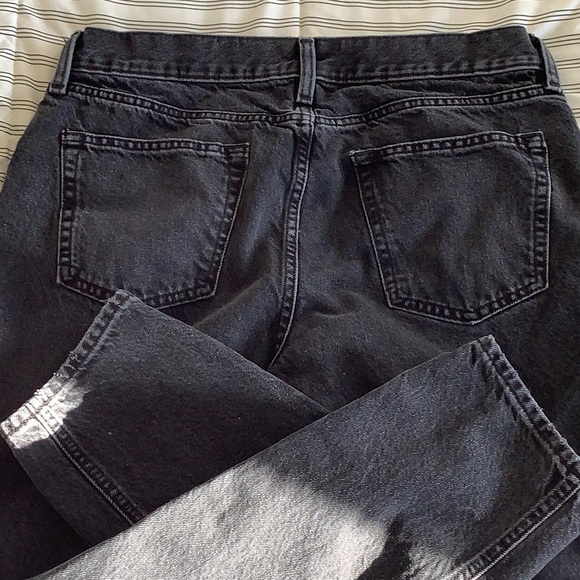JEANS OLD NAVY 34-30 ORIGINAL TAPER BLACK - Picture 5 of 5